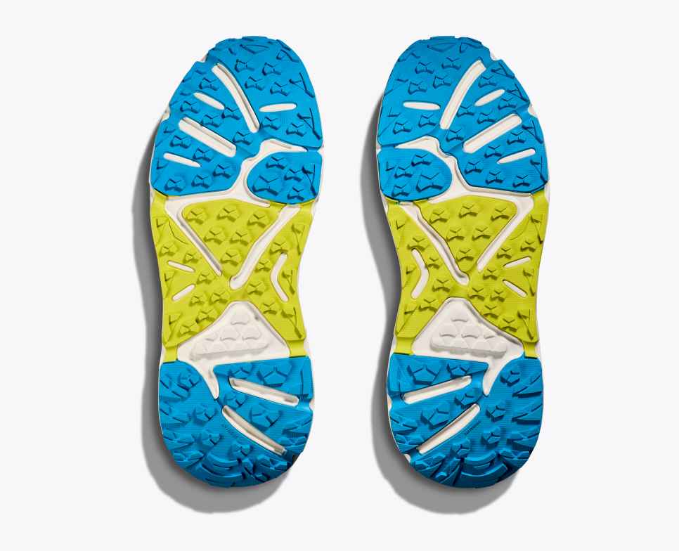 Stinson Evo OG Skyward Blue / Hoka Citrus
