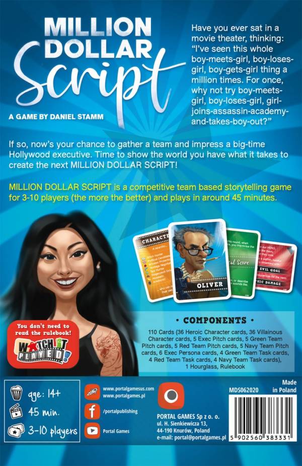 Million Dollar Script