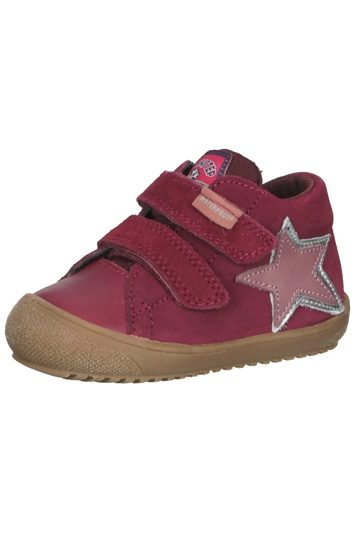Naturino  Sneaker - Rot - Flacher Absatz
