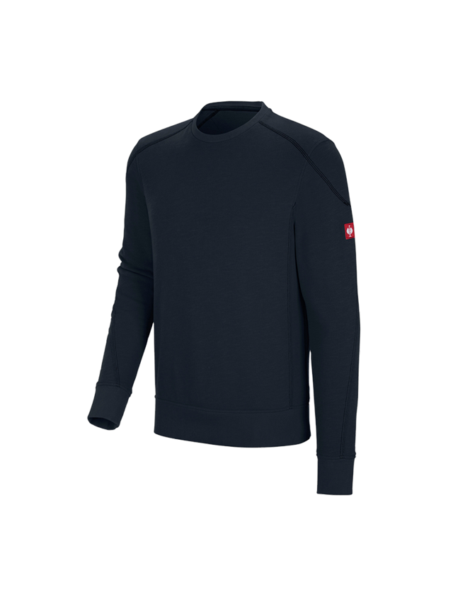 Sweatshirt cotton slub e.s.roughtough