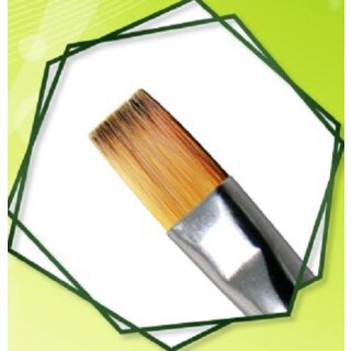 Green Series - Synthetischer Pinsel - Flach - 6