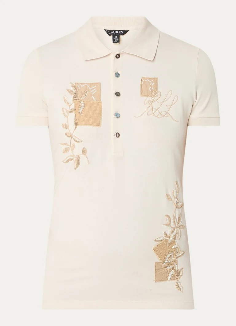 Πόλο μπλουζάκι Ralph Lauren από βαμβακερό πικέ με λογότυπο