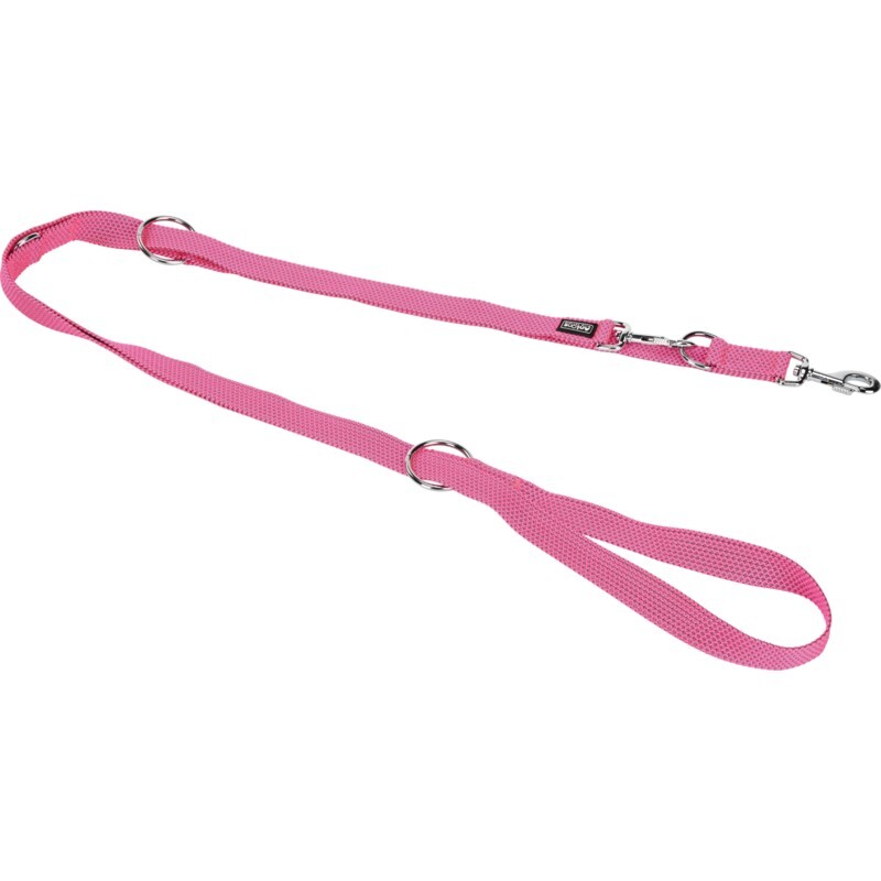 AniOne Hundeleinen AniOne Reflektierende Comfort Leine pink L-XL, 3 m