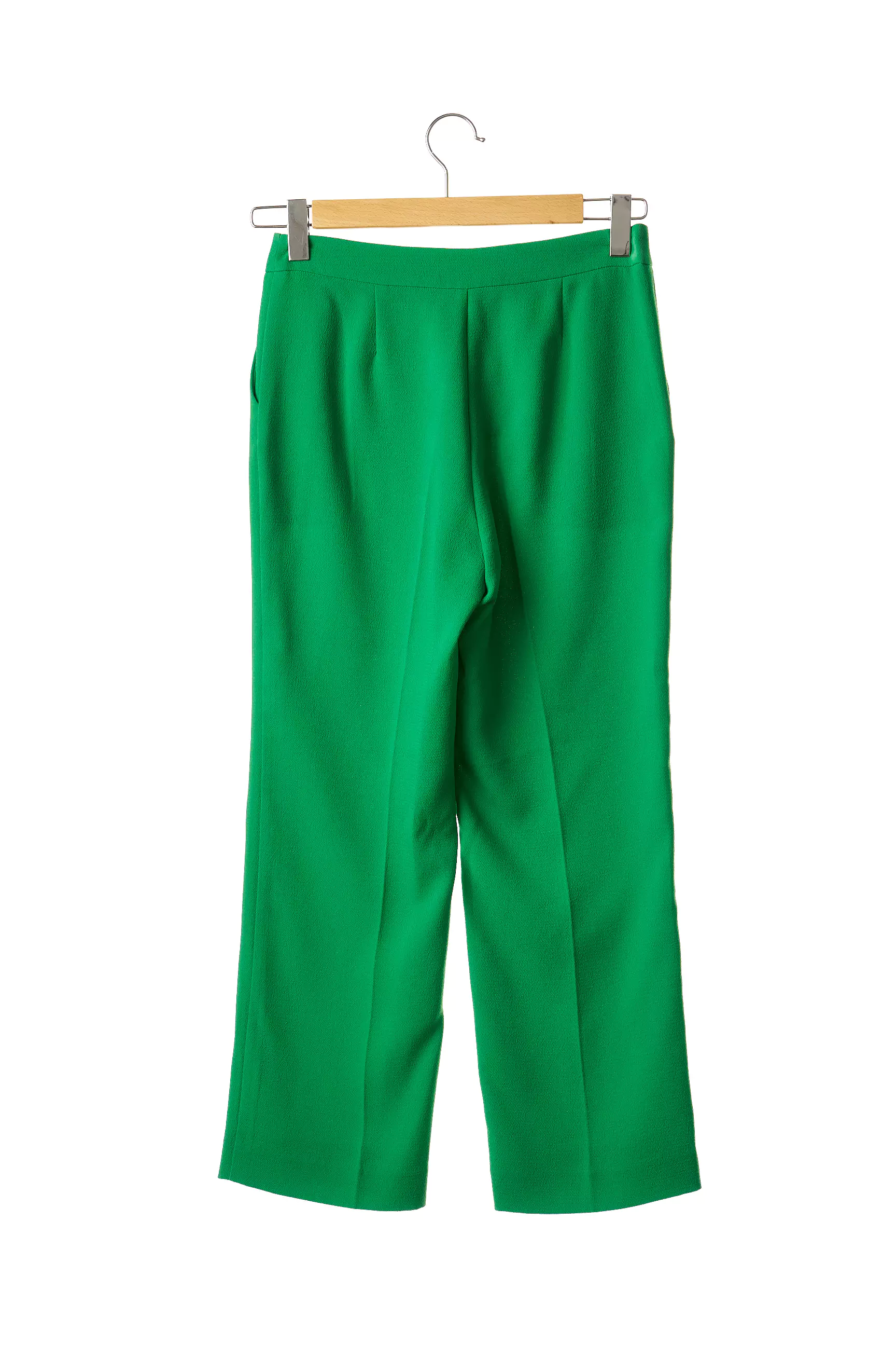 Essentiel Antwerp Pantalons Droits Femme couleur jaune