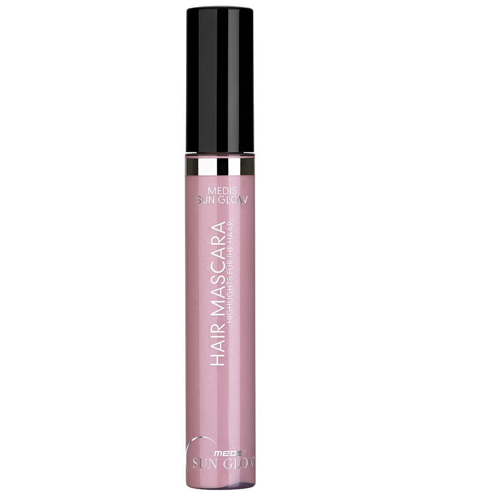 medis SUN GLOW Hair Mascara pink 18 ml