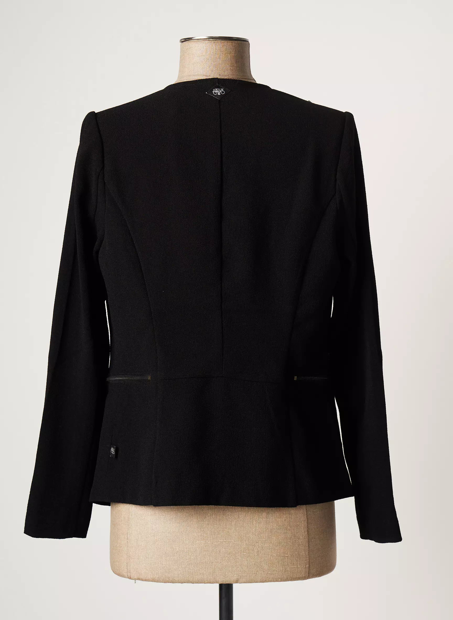 Le Temps Des Cerises Vestechic Femme couleur noir
