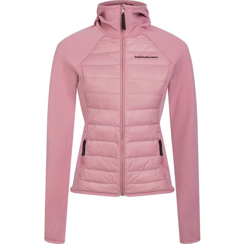 Peak Performance Hybrid Hood Funktionsjacke Damen