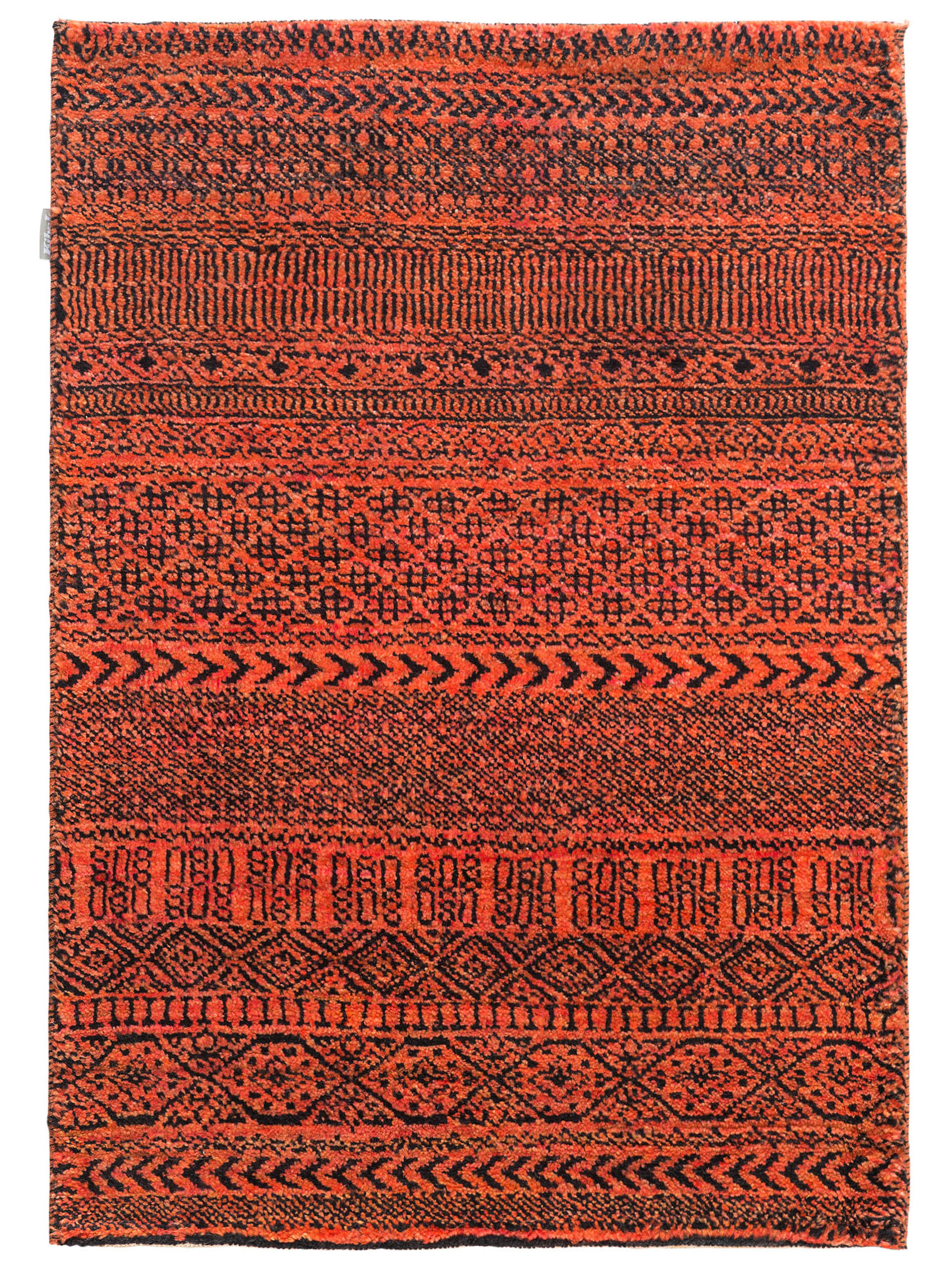 Contemporary Gabbeh ca. 65 x 93 cm, Unikat / Einzelstück
