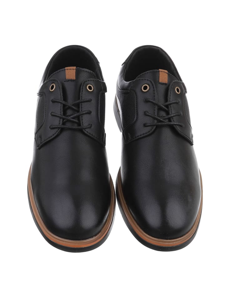 Ital-Design Halbschuh in Schwarz günstig kaufen 40