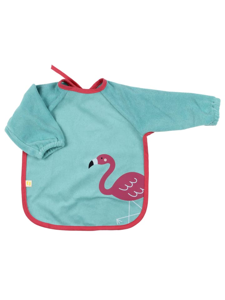 Schlummersack Lätzchen mit Ärmeln wasserfest in Pink günstig kaufen 1-2 Jahre