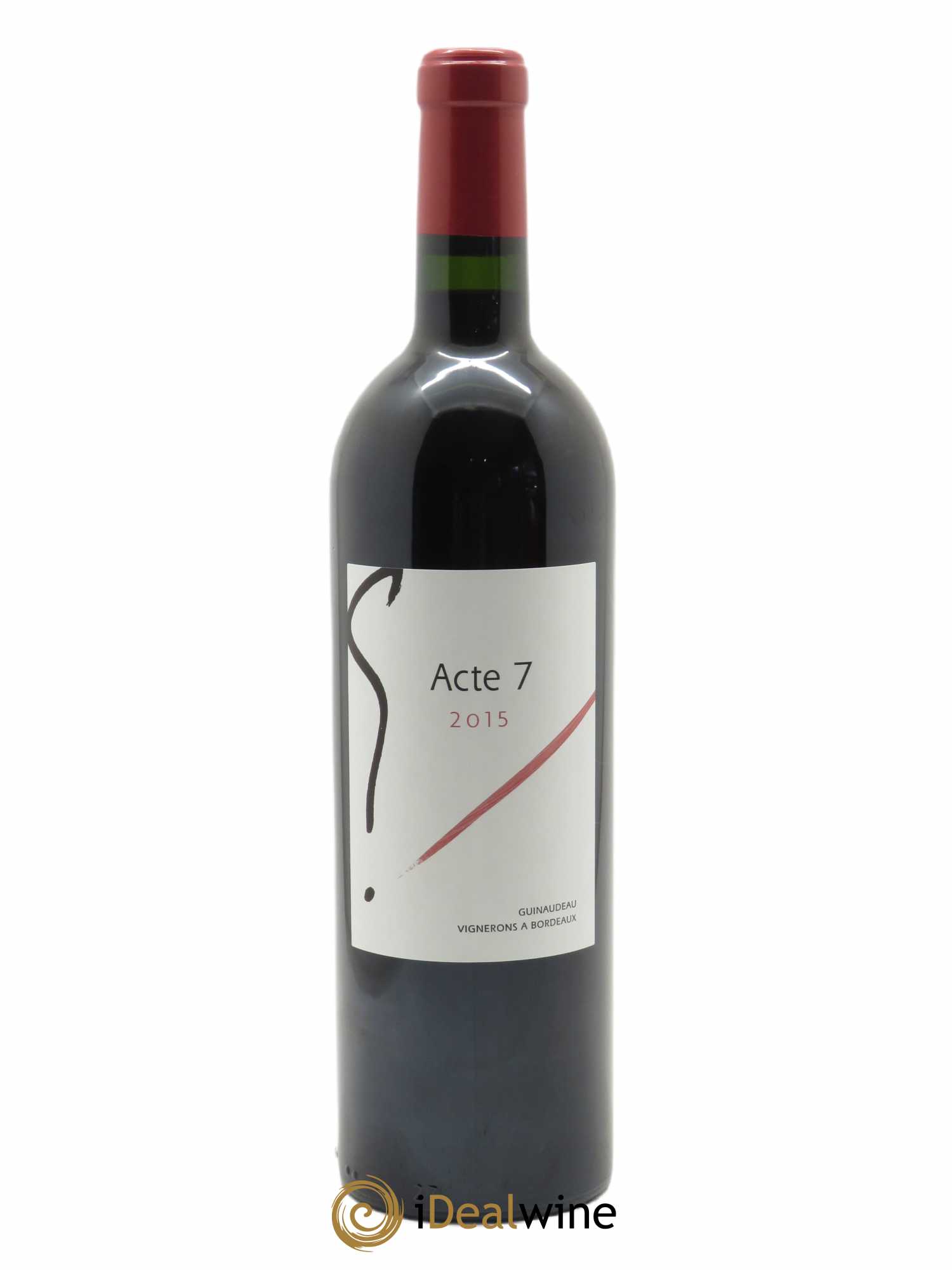 G Acte 7 (CBO à partir de 6 bts) 2015 - Lot de 1 Bouteille