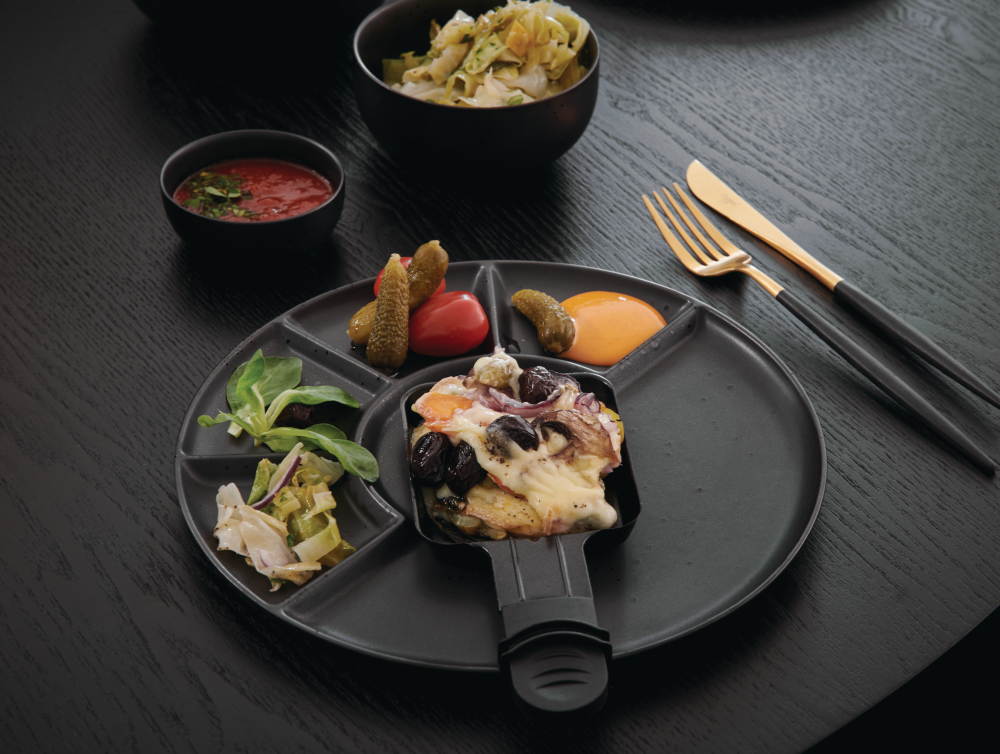 Schälchen Coppa kuro schwarz matt