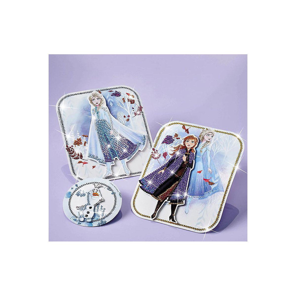 FROZEN II - Diamantbasteln