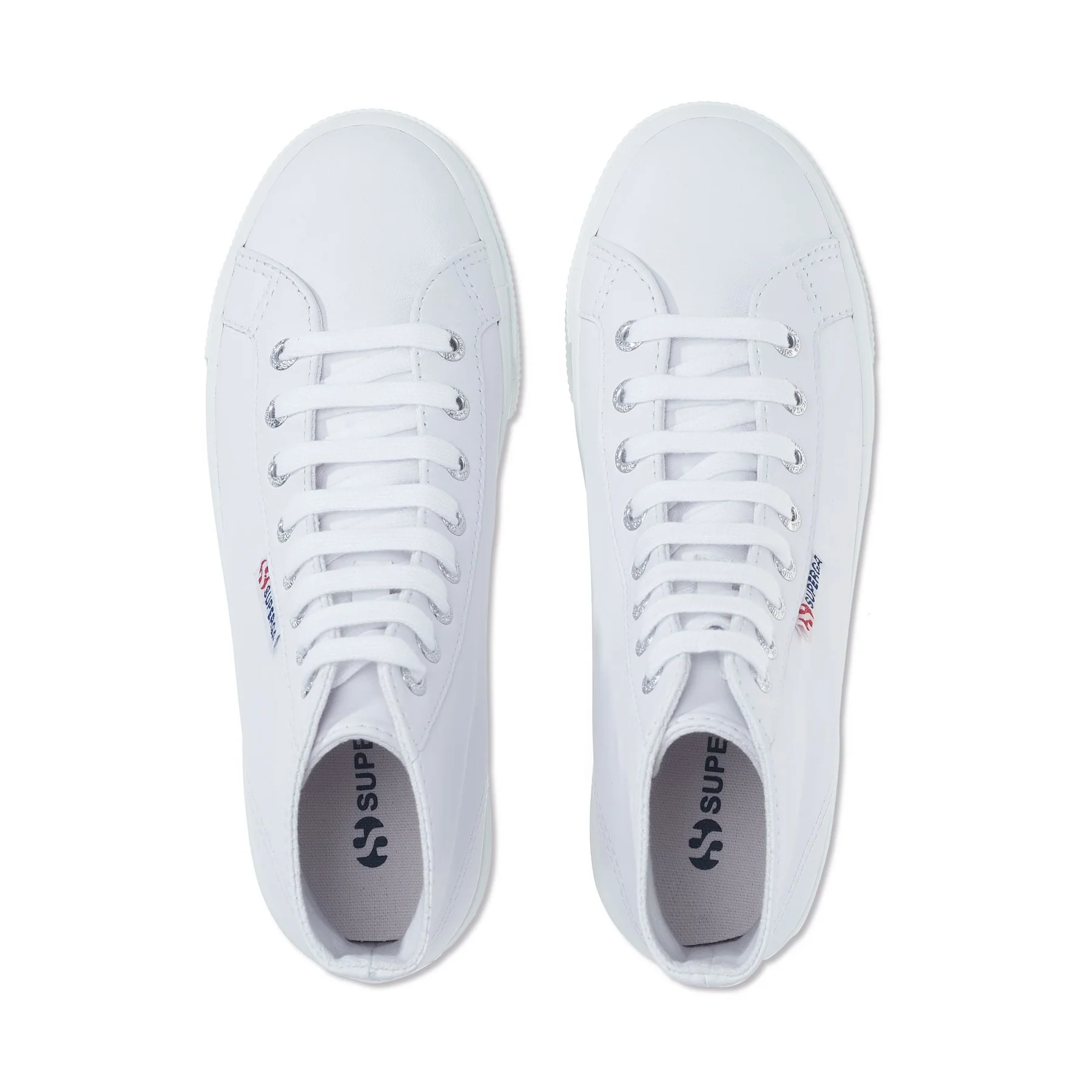 2708 HI TOP NAPPA-OPTICAL WHITE