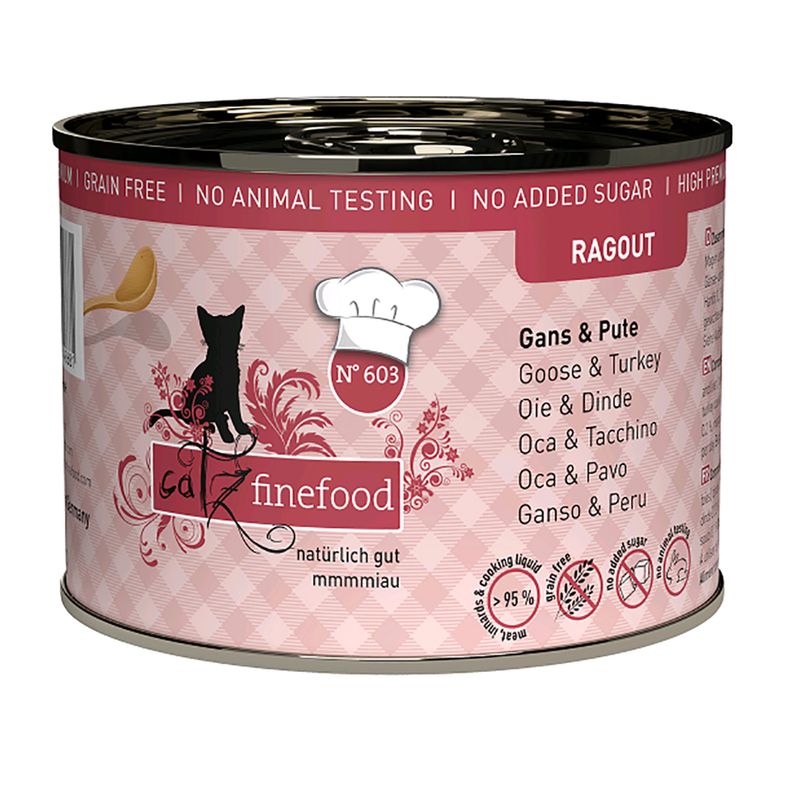 Probierpaket catz finefood Ragout 6 x 190 g