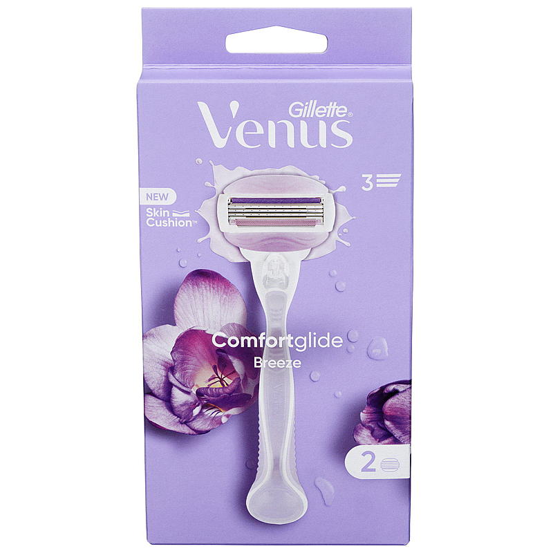 Gillette Gillette høvel Venus Comfortglide Breeze