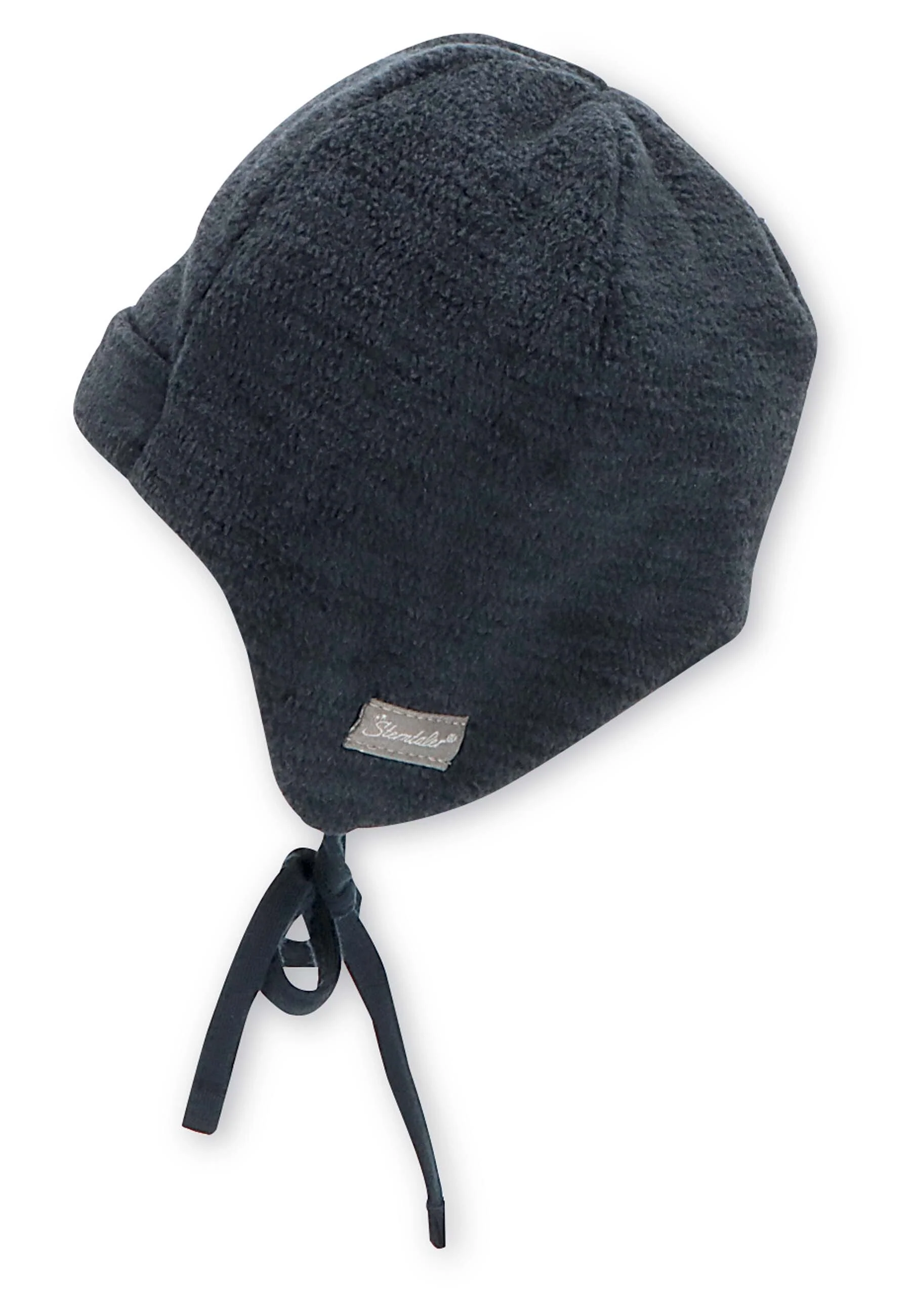 Mütze aus Microfleece (recycelt) Melange,4  Farben