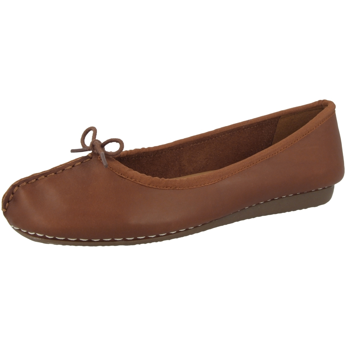 Clarks Un Freckle Ice Ballerinas braun