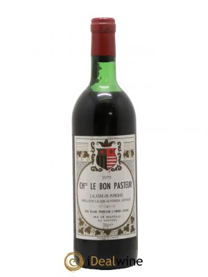 Lalande-de-Pomerol Château le Bon Pasteur 1979 - Lot de 1 Bouteille
