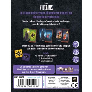 Disney Villains: Versammlung des Bösen (DE)