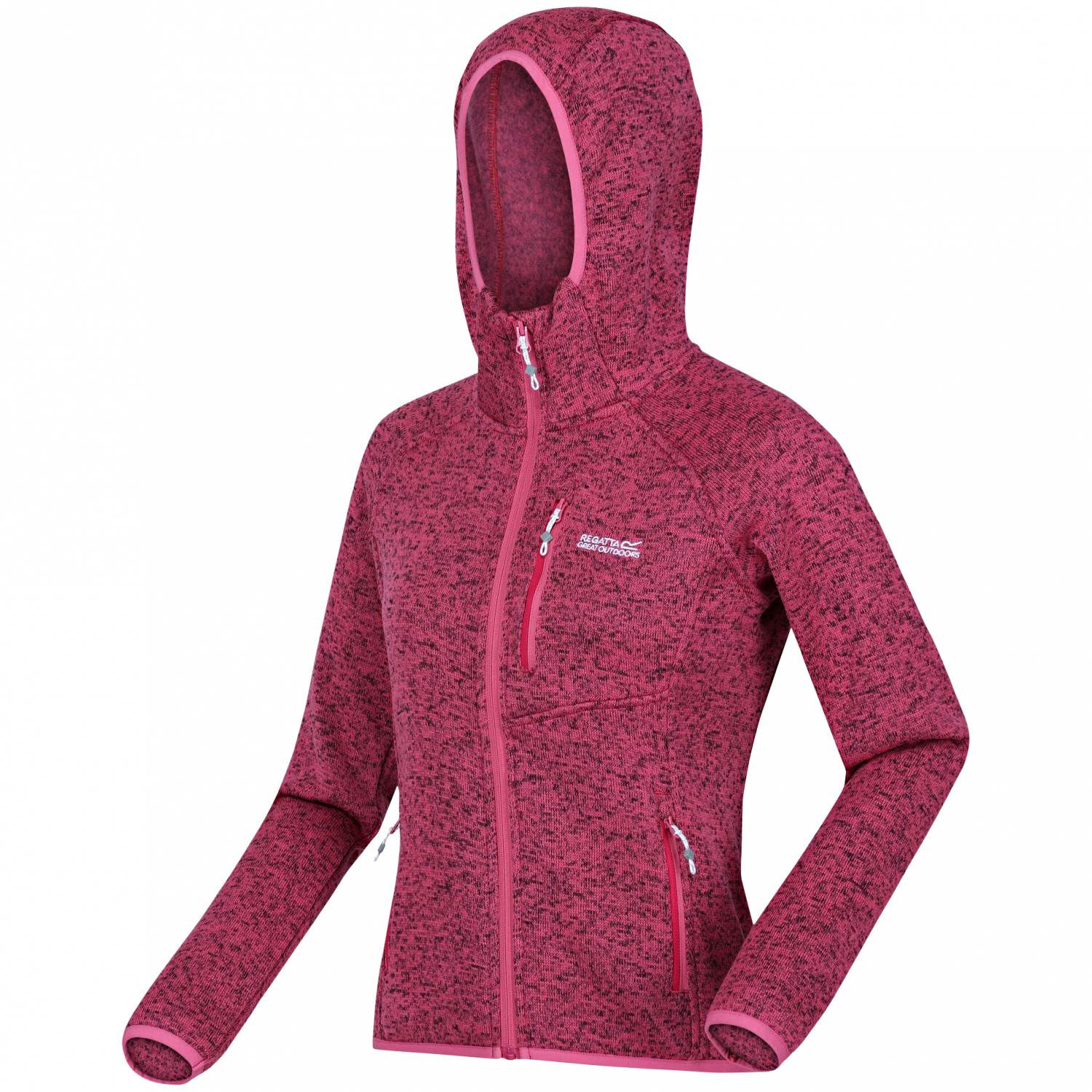 Regatta Damen Hoodie Hood Newhill (dark khaki)