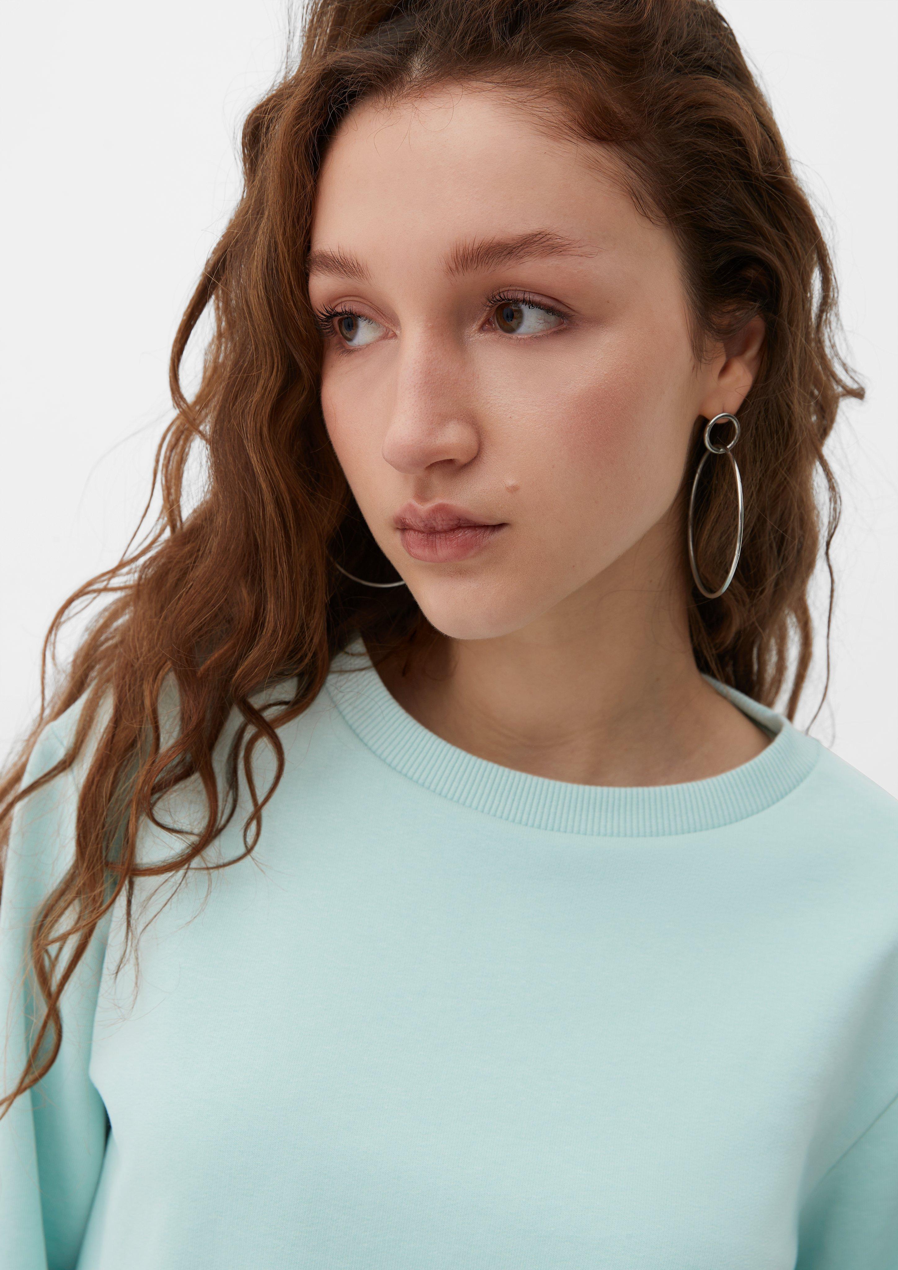 Sweatshirt mit offenem Saum  2127905-6092