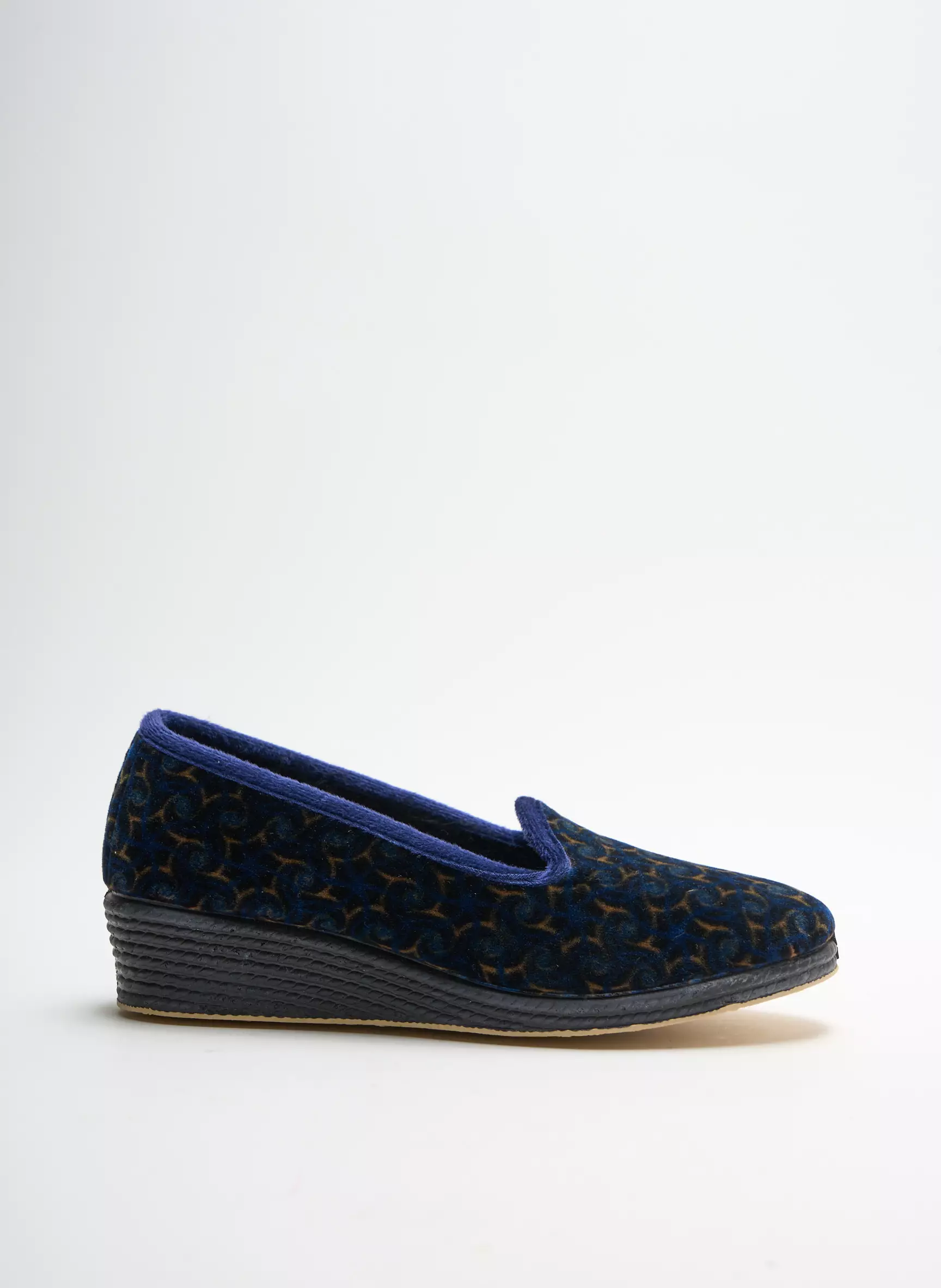 Semelflex Chaussons Femme couleur bleu