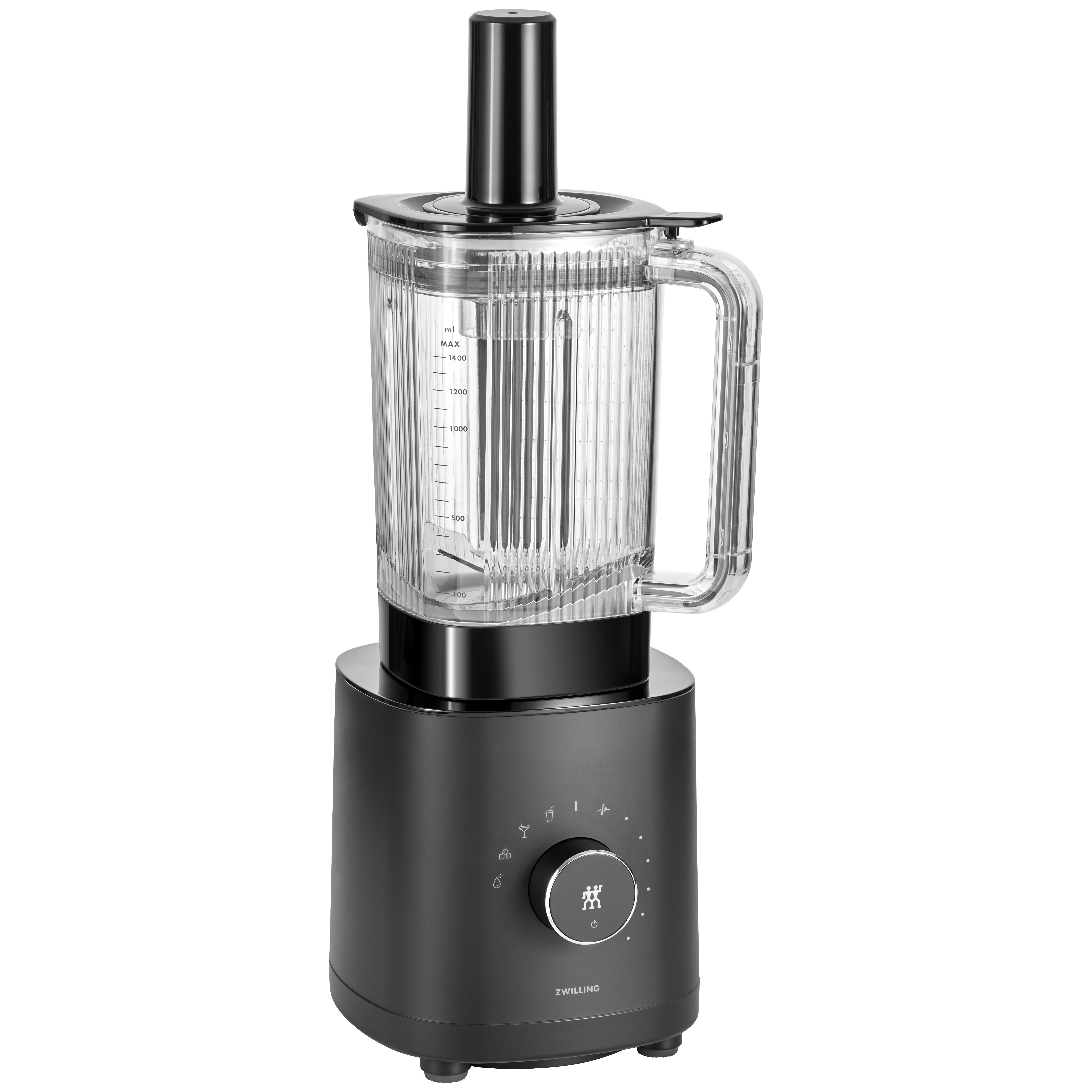 Standmixer Universal, AC Motor, Schwarz