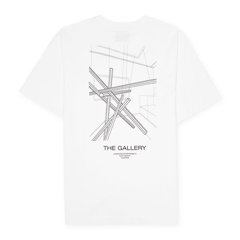 solebox Store Tee Vienna weiß