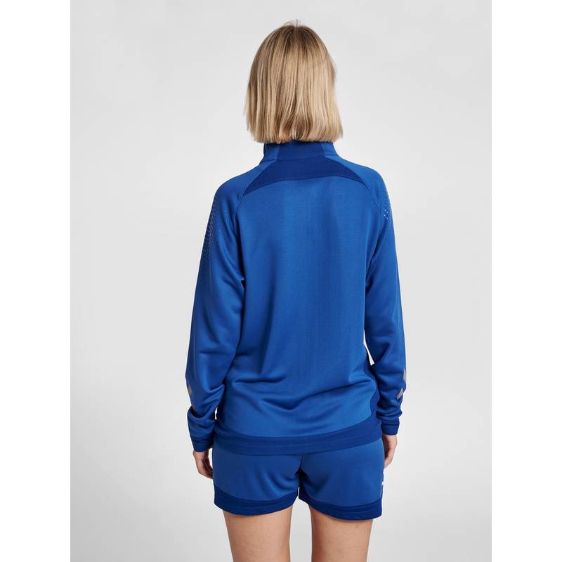 hummel hml LEAD WOMEN POLY ZIP JACKET Sweatjacke Damen