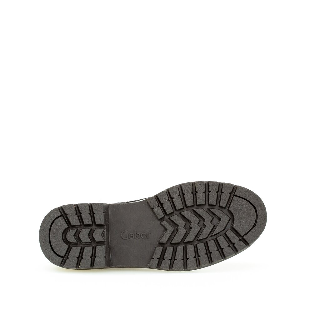 Gabor fashion Schnürstiefelette schwarz