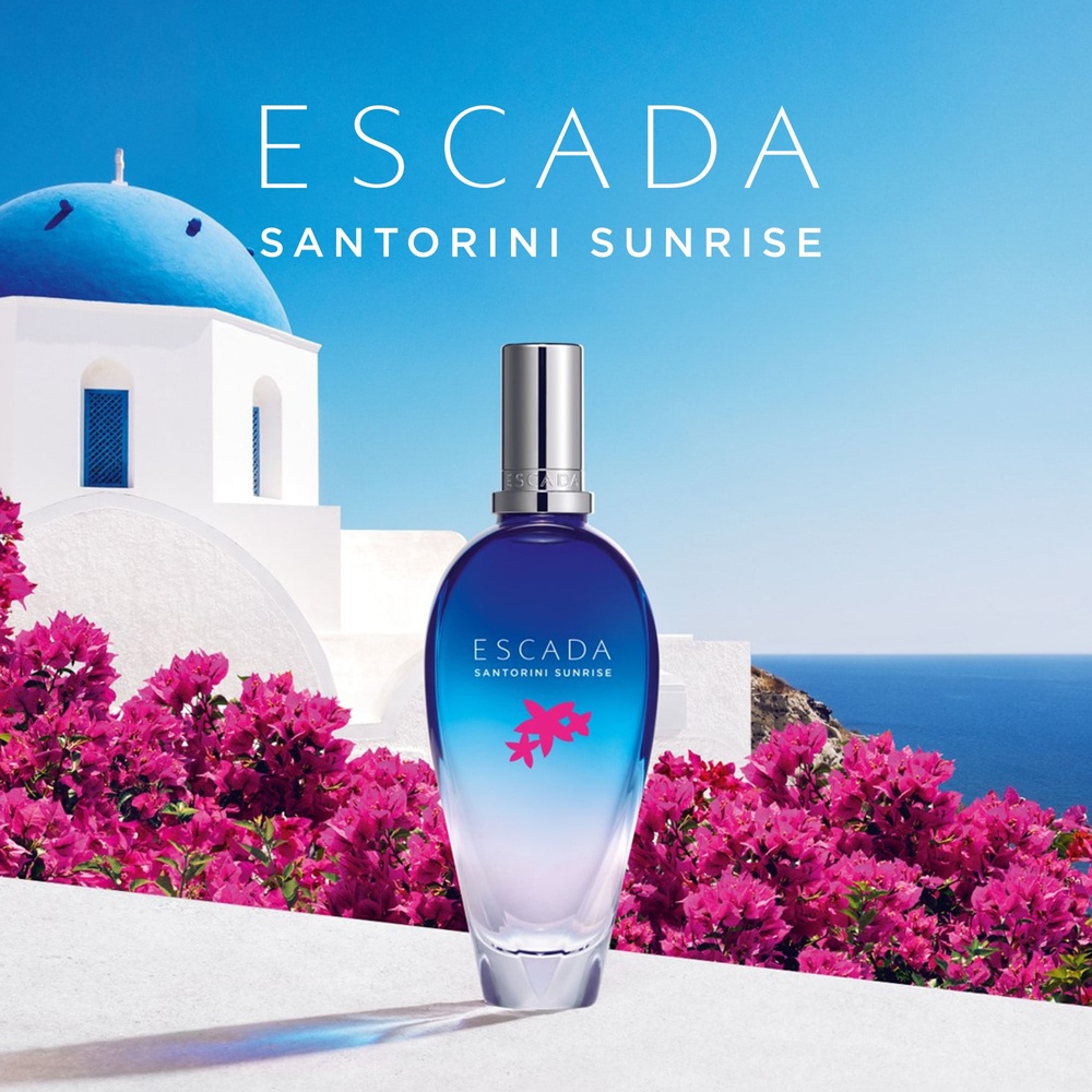 Escada Coffret Santorini Sunrise Eau de Toilette