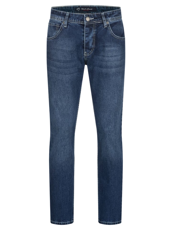 Rock Creek Jeans in Blau günstig kaufen