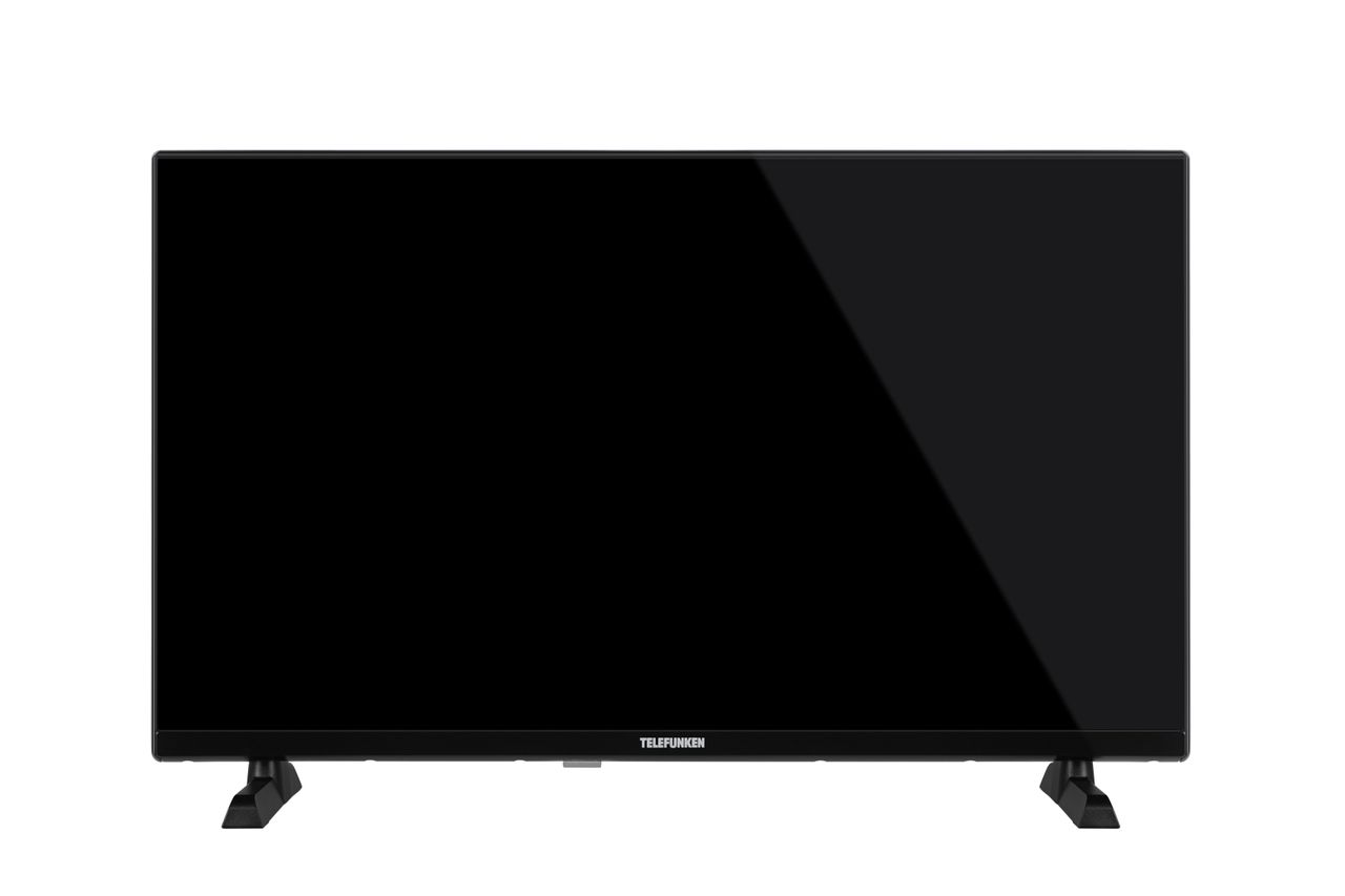 Telefunken XH32TO750S 32 Zoll Fernseher / Smart TV (HD, HDR, HD  6 Monate inkl., Triple-Tuner)