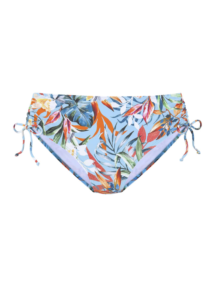 Venice Beach Bikini-Hose in hellblau-bedruckt günstig kaufen