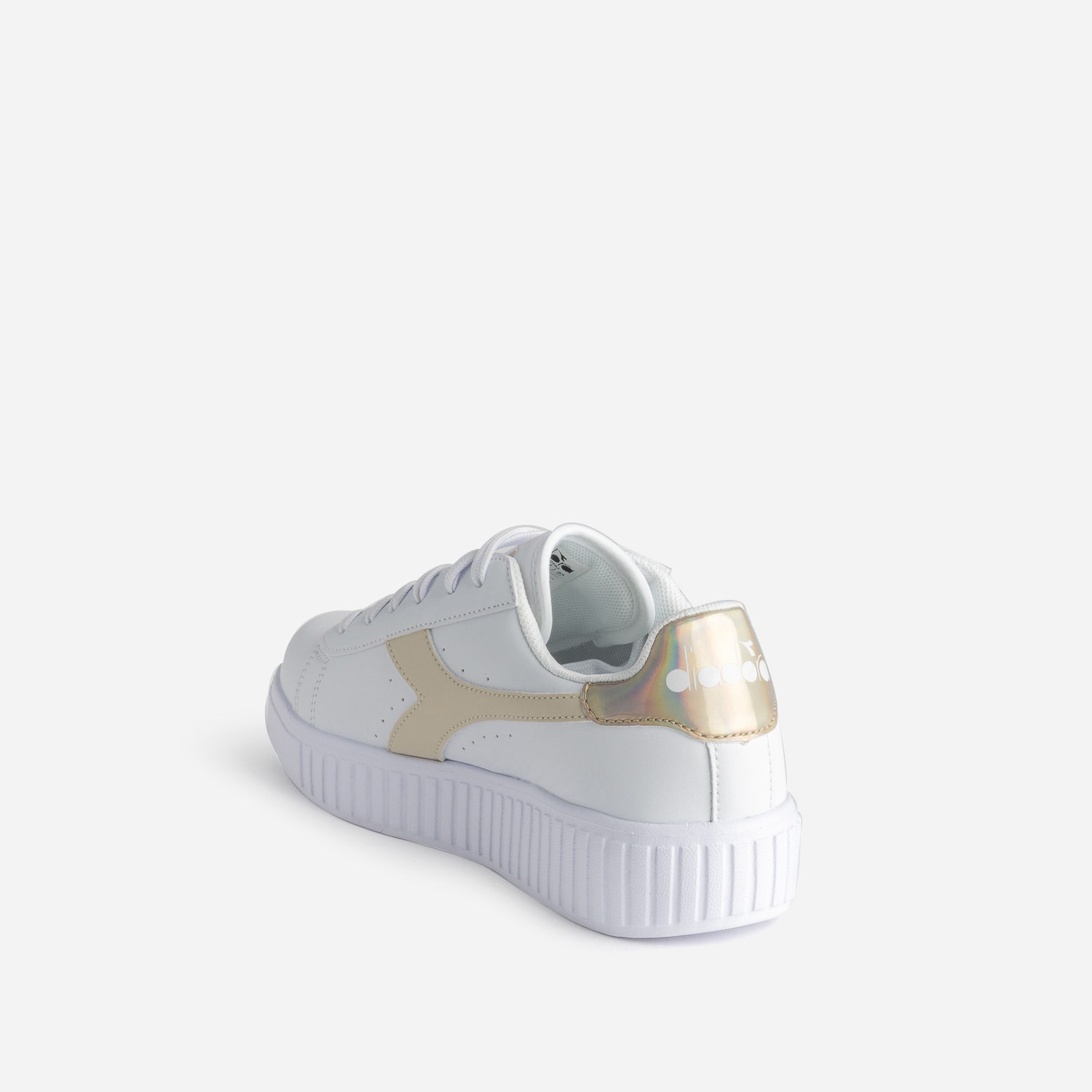 Tennis DIADORA blanche et beige