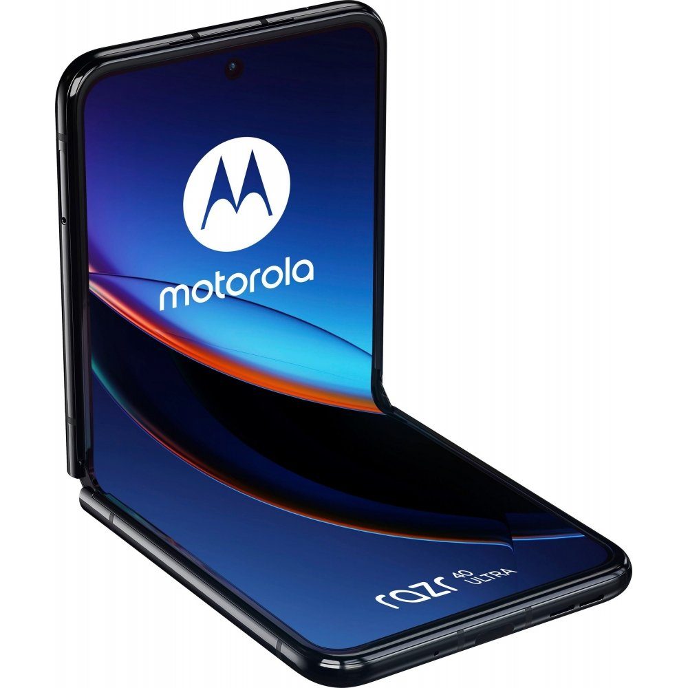 Motorola XT2321-1 Razr 40 Ultra 5G 256 GB / 8 GB Smartphone infinite black Smartphone (6,9 Zoll, 256 GB Speicherplatz)
