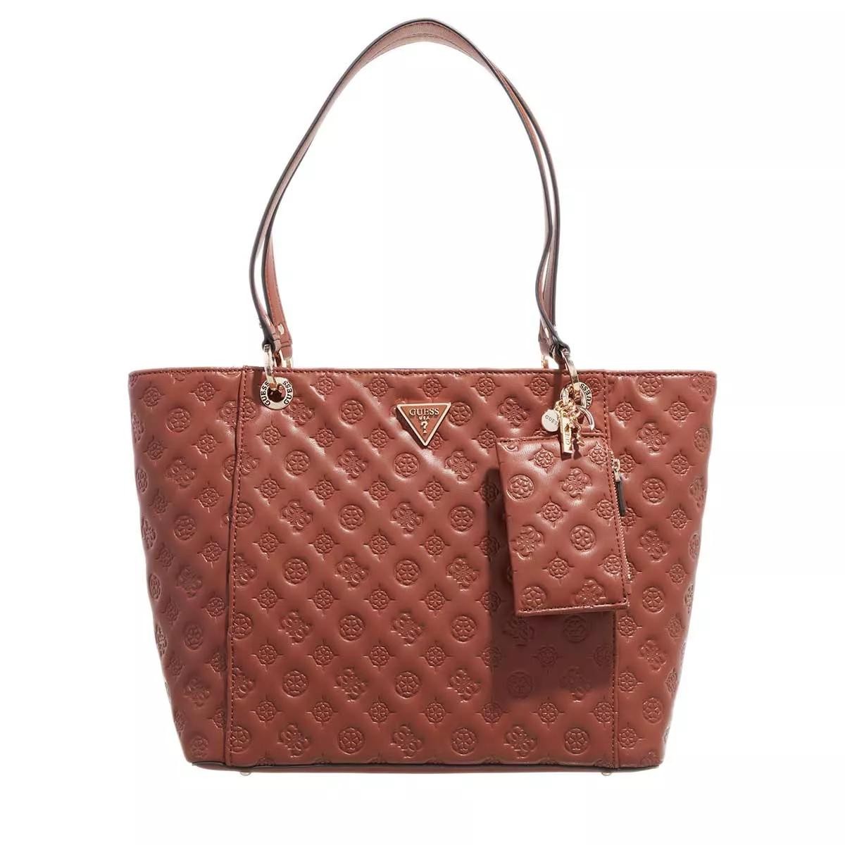 GUESS Handtaschen braun Shopper