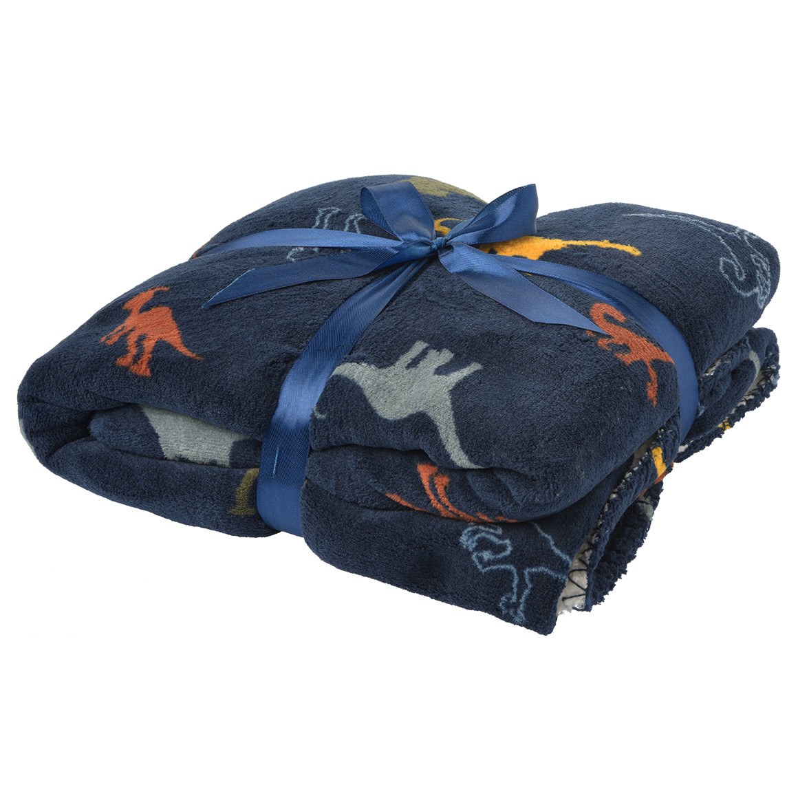 Kuscheldecke mit Fellimitat