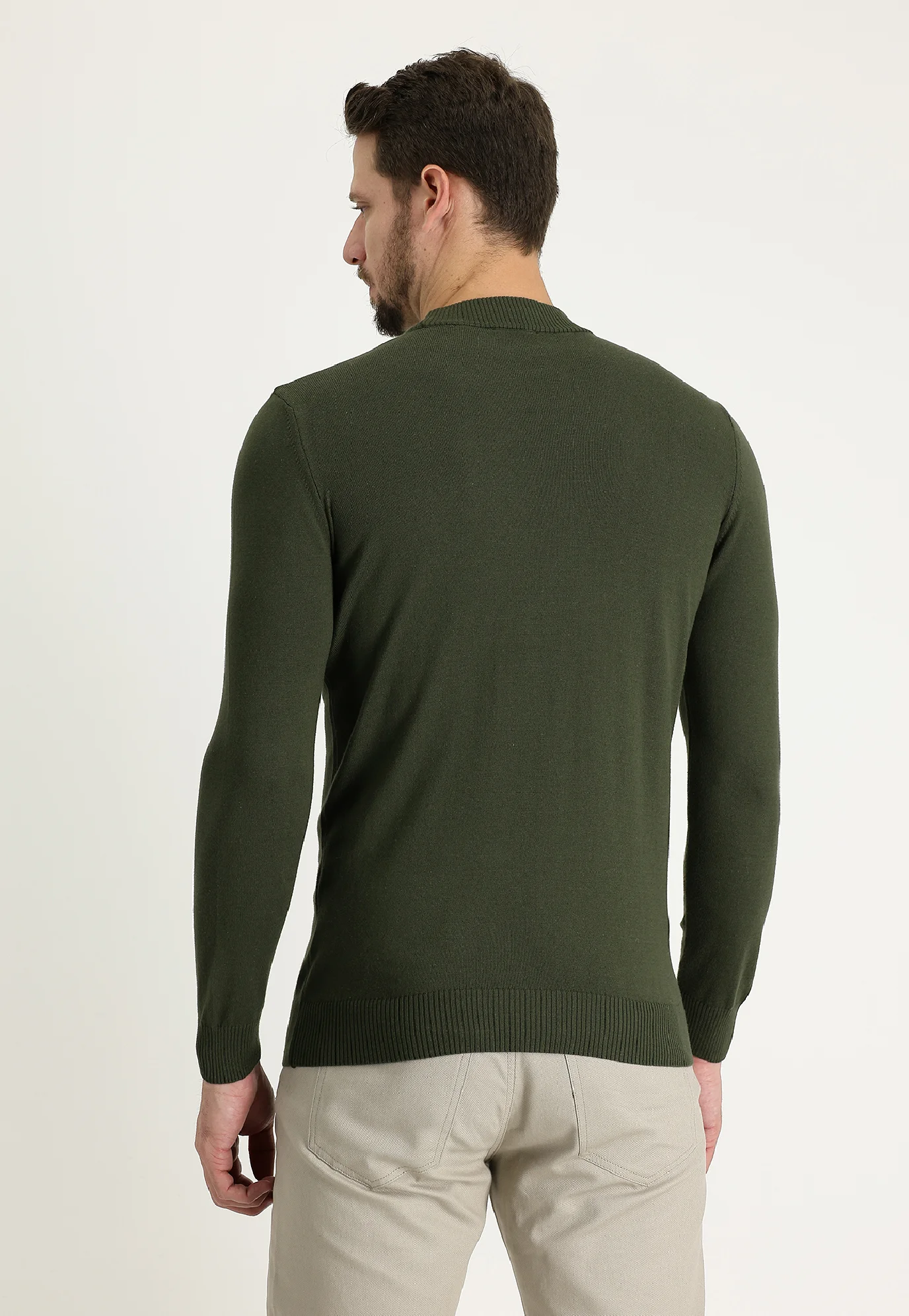 Kigili STEHKRAGEN REGULAR FIT - Jersey de punto