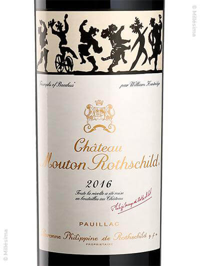 Château Mouton Rothschild 2016