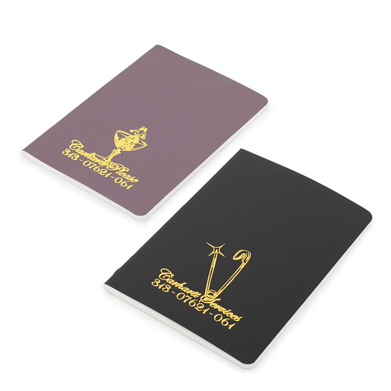 Carhartt WIP Please Notebook Set multicolor