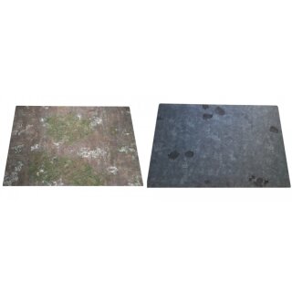 Urban Matz - Badlands and Asphalt Doublesided 6'x4'