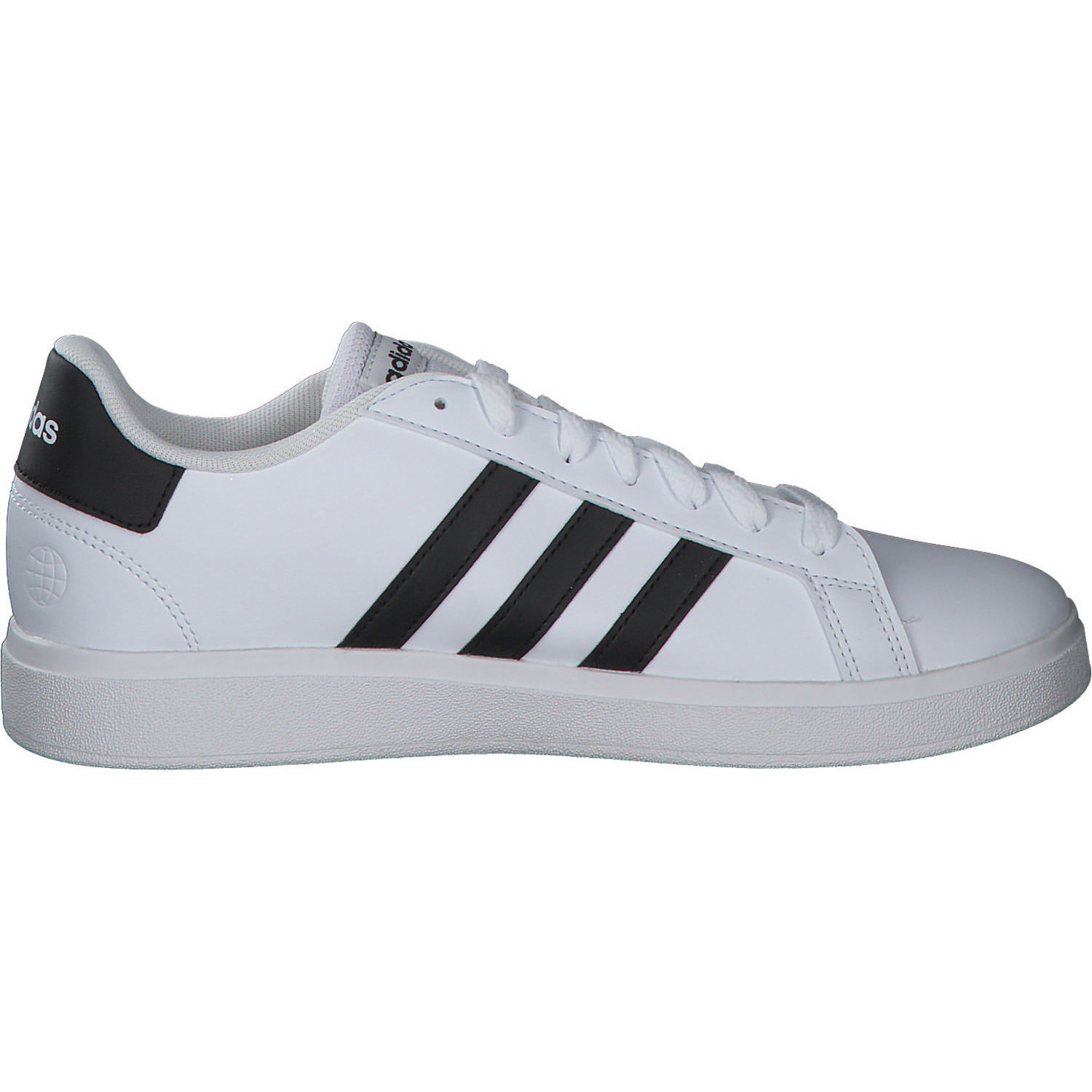 Adidas Core Grand Court 2.0 K, Sneakers Low, Damen, Weiß