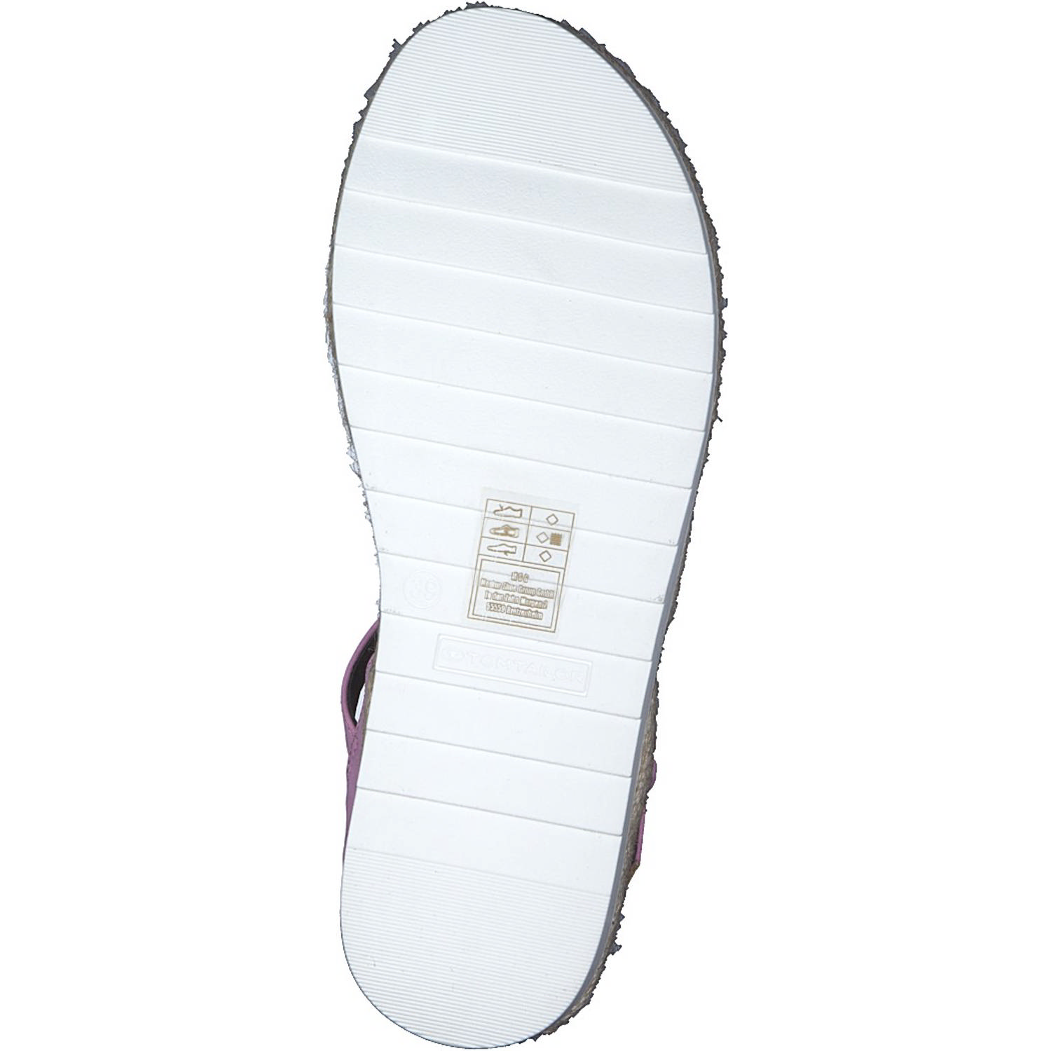 Tom Tailor 7470090008, Sandaletten, Kinder, rose-multi