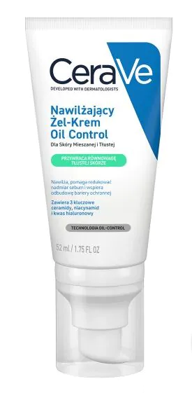 Cerave Oil Control hidratantna gel-krema za kombinovanu i masnu kožu
