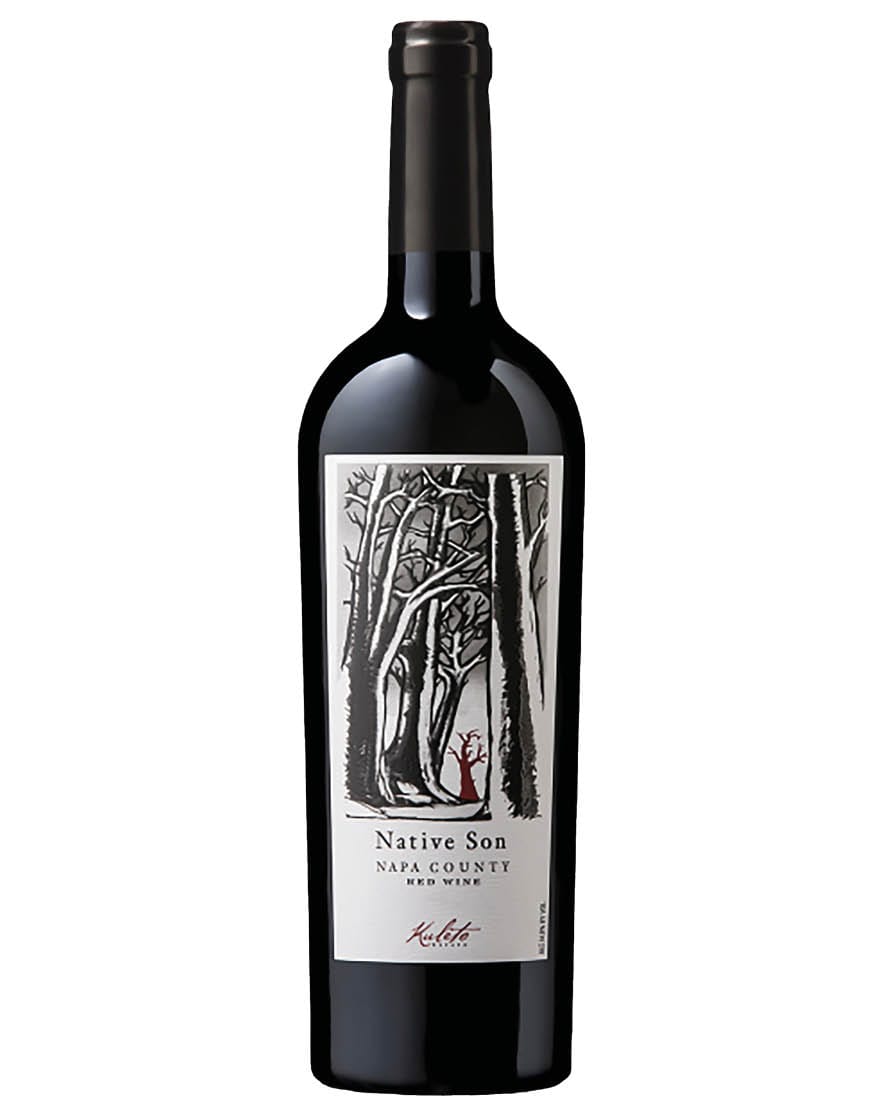 Napa Valley AVA Red Native Son 2019 Kuleto 0,75 ℓ