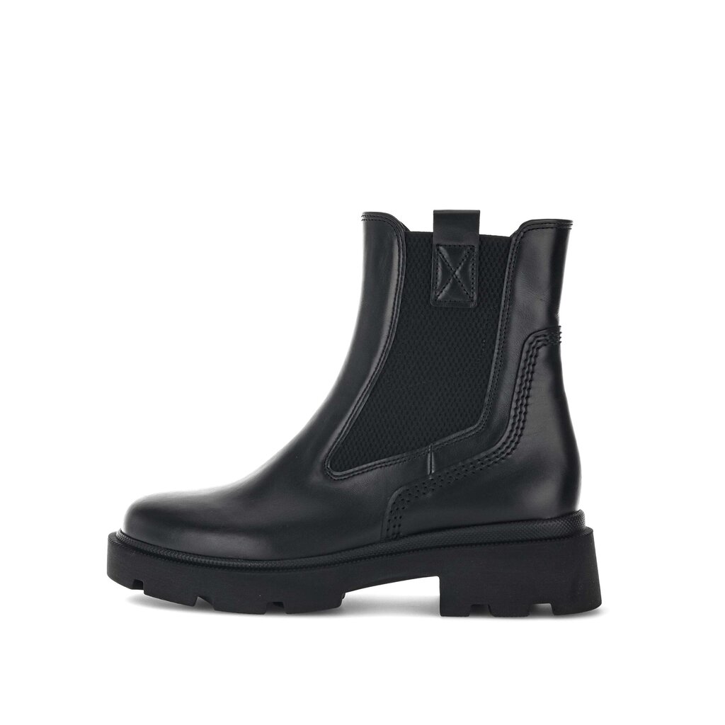 Gabor comfort Chelsea Boot schwarz
