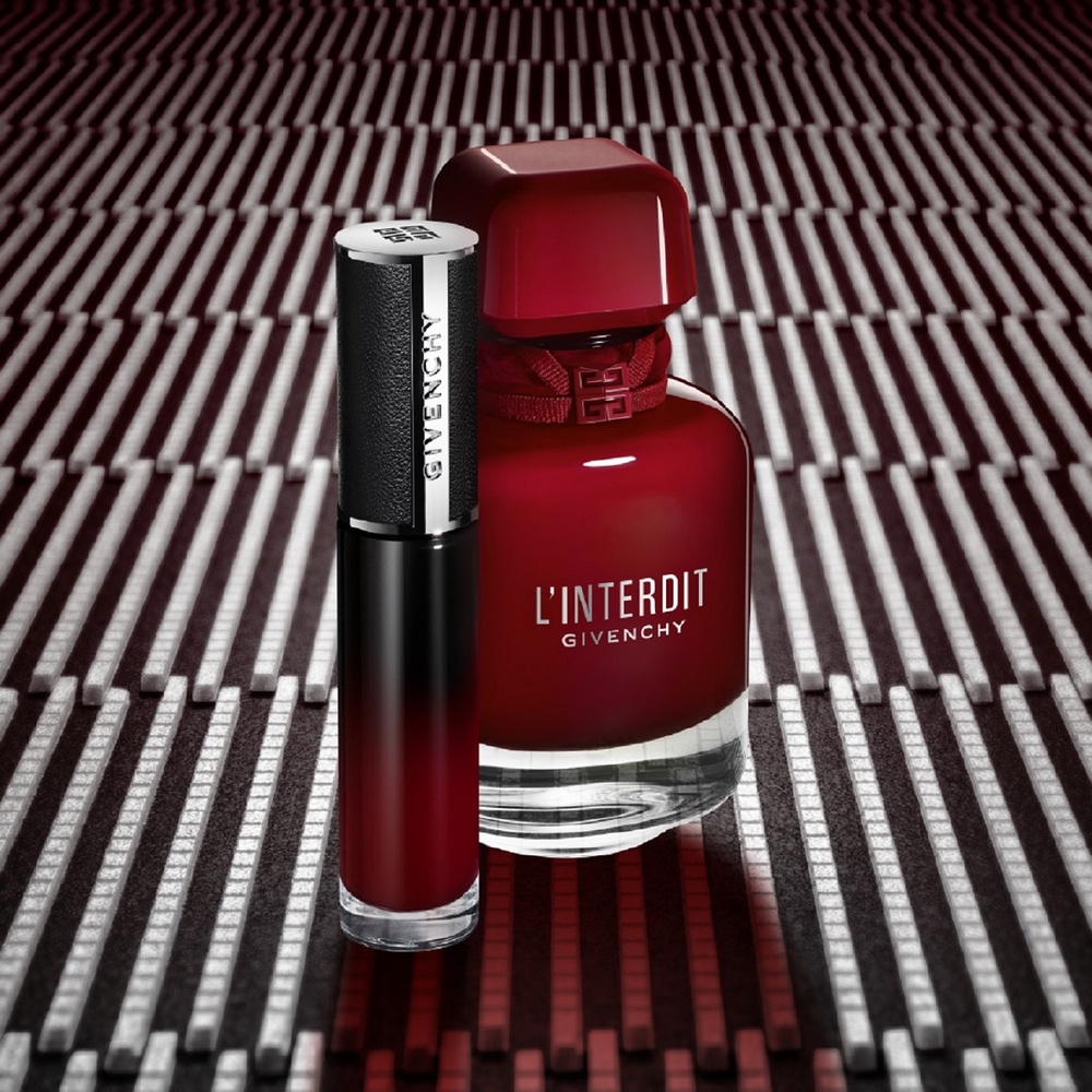 Givenchy L'Interdit Givenchy Eau de Parfum Rouge Ultime pour femme