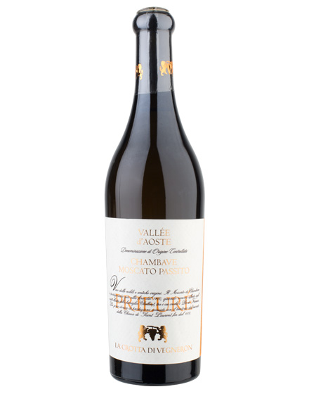 Valle d'Aosta DOC Chambave Moscato Passito Prieurè 2019 La Crotta di Vegneron 375 ㎖